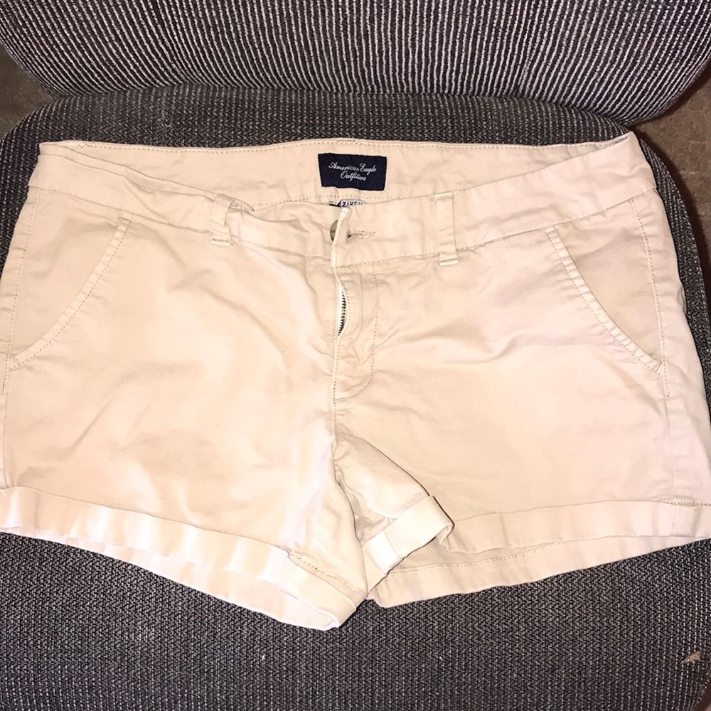 Khaki Shorts